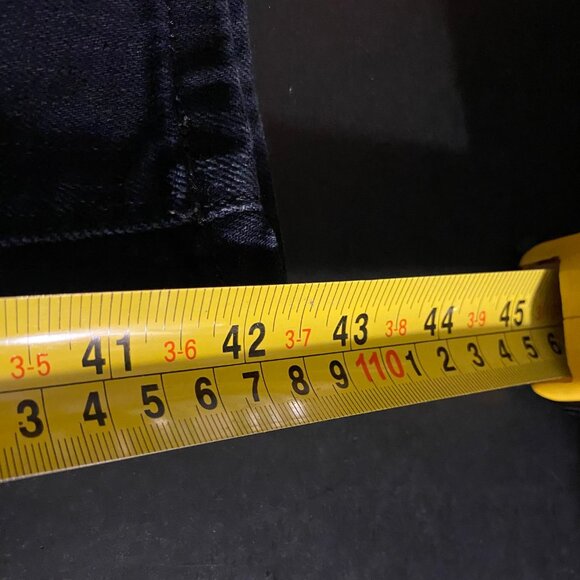 Diesel Matic 008kx Jeans Women 28x34 Slim Straight Leg Low Rise Cowgirl - Picture 7 of 9